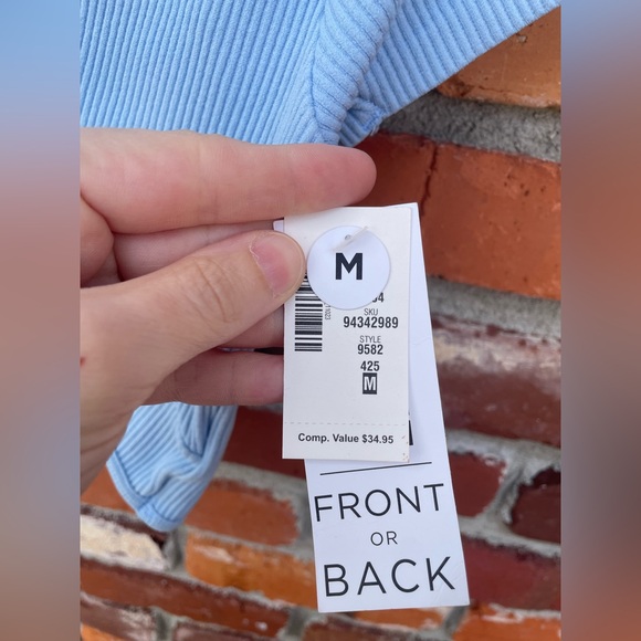 NWT Aeropostale Ribbed Top - Picture 4 of 5